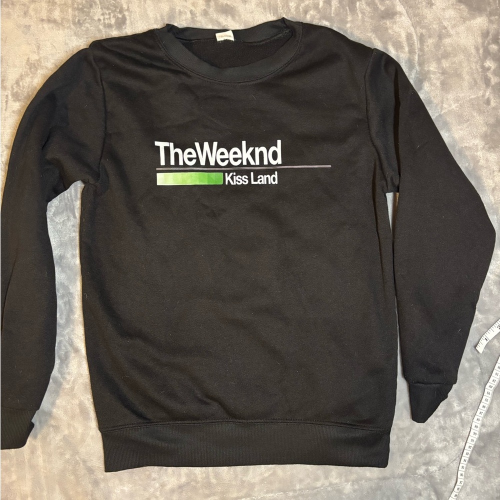 The Weeknd Kiss Land Crewneck Sweatshirt